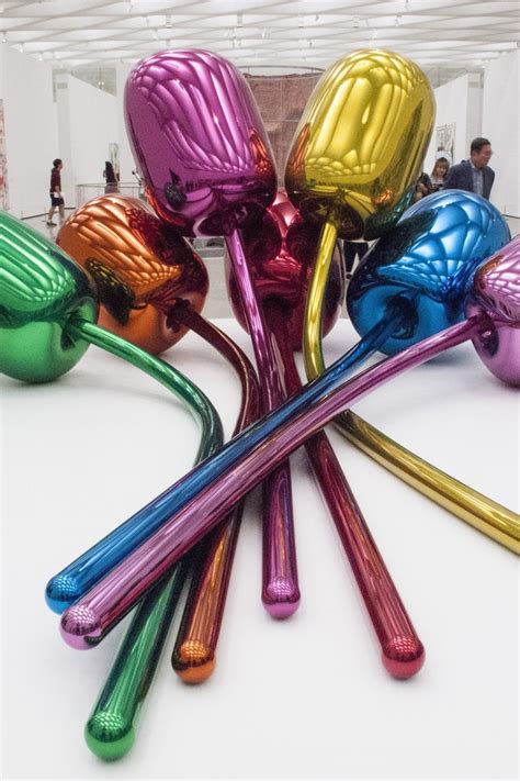 jeff Koons vogue